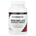Kirkman - Immuno-Aid Advanced Formula - 120 Capsules - Immune Support - Potent Proprietary Blend - Hypoallergenic - TrustMedUSA