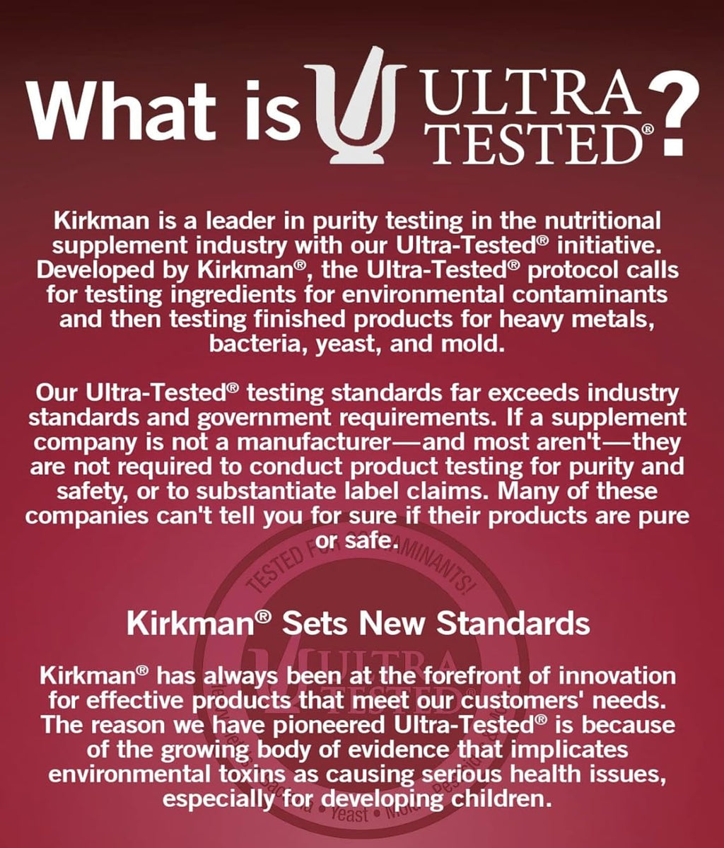 Kirkman Spectrum Complete II Powder - Hypoallergenic - 454 gm/16 oz - TrustMedUSA