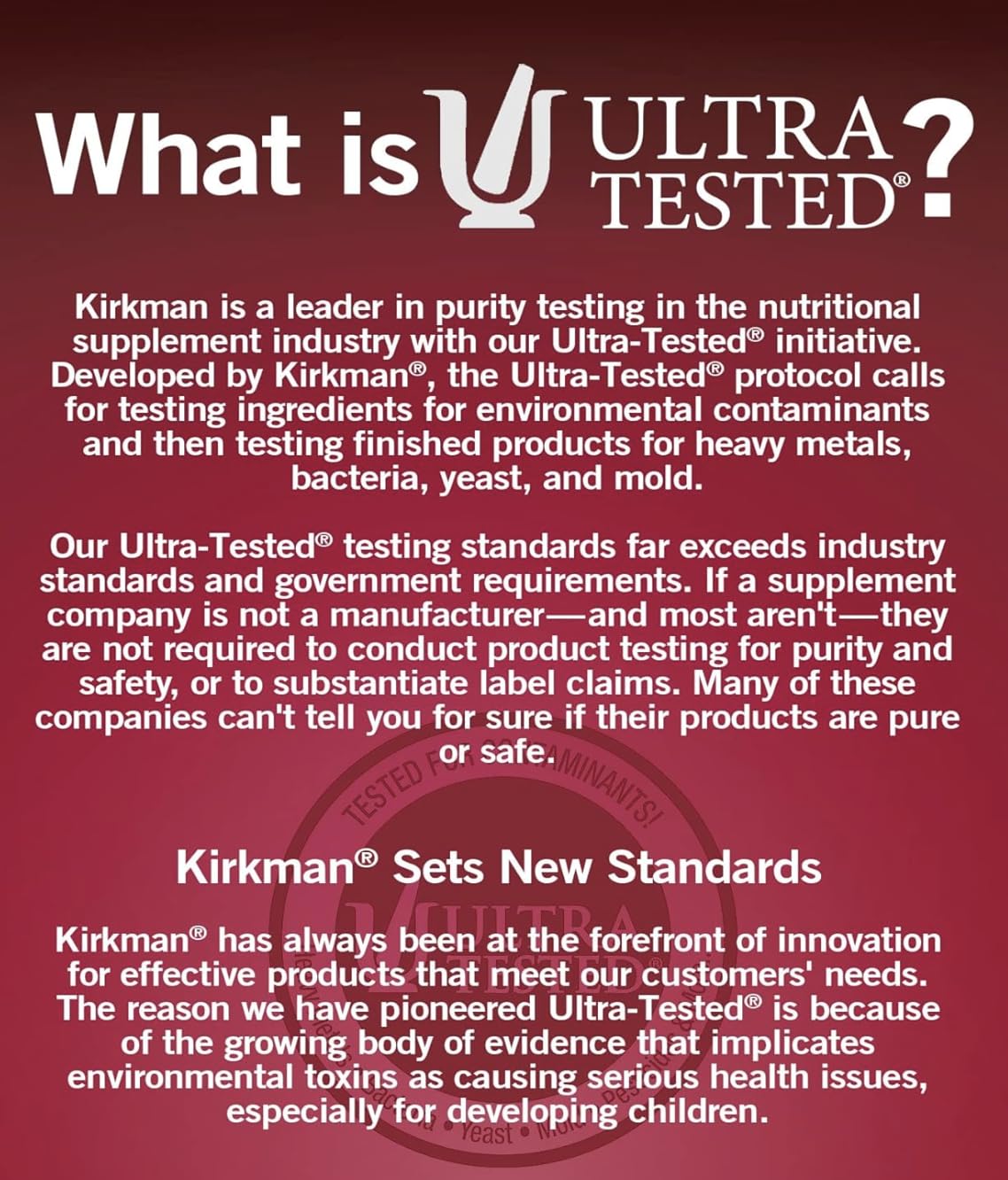 Kirkman Spectrum Complete II Powder - Hypoallergenic - 454 gm/16 oz - TrustMedUSA