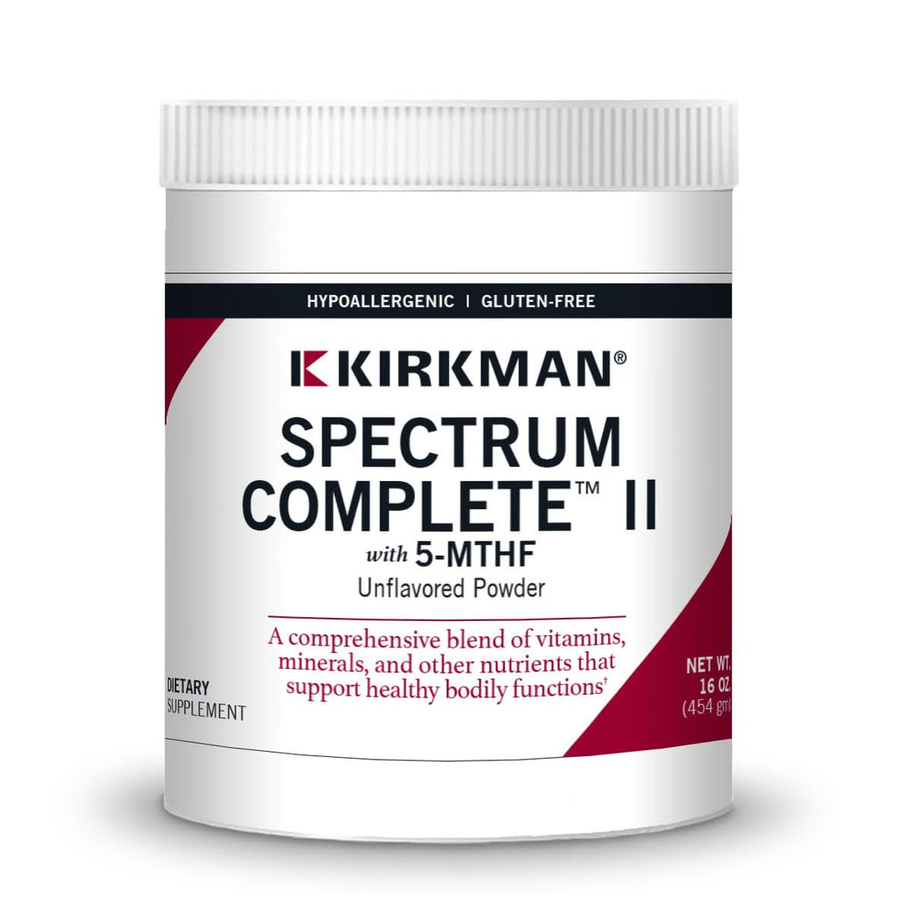 Kirkman Spectrum Complete II Powder - Hypoallergenic - 454 gm/16 oz - TrustMedUSA