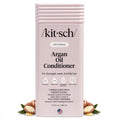 Kitsch Repairing Argan Oil Liquid Conditioner for Women & Men – Argan Oil for Hair, For Shine, Smoothness & Damage Recovery, Hair Repair – Clean, Color-Safe Hair Care - 12.3 oz - TrustMedUSA