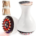 Kitusi Lymphatic Drainage Massager & Anti Cellulite Massage Tool, for Legs, Arms & Belly, Body,Helps Reduce Stretch Marks & Cellulite,with Microcurrent, Light Heat & Vibration - Maple Wellness Supplements