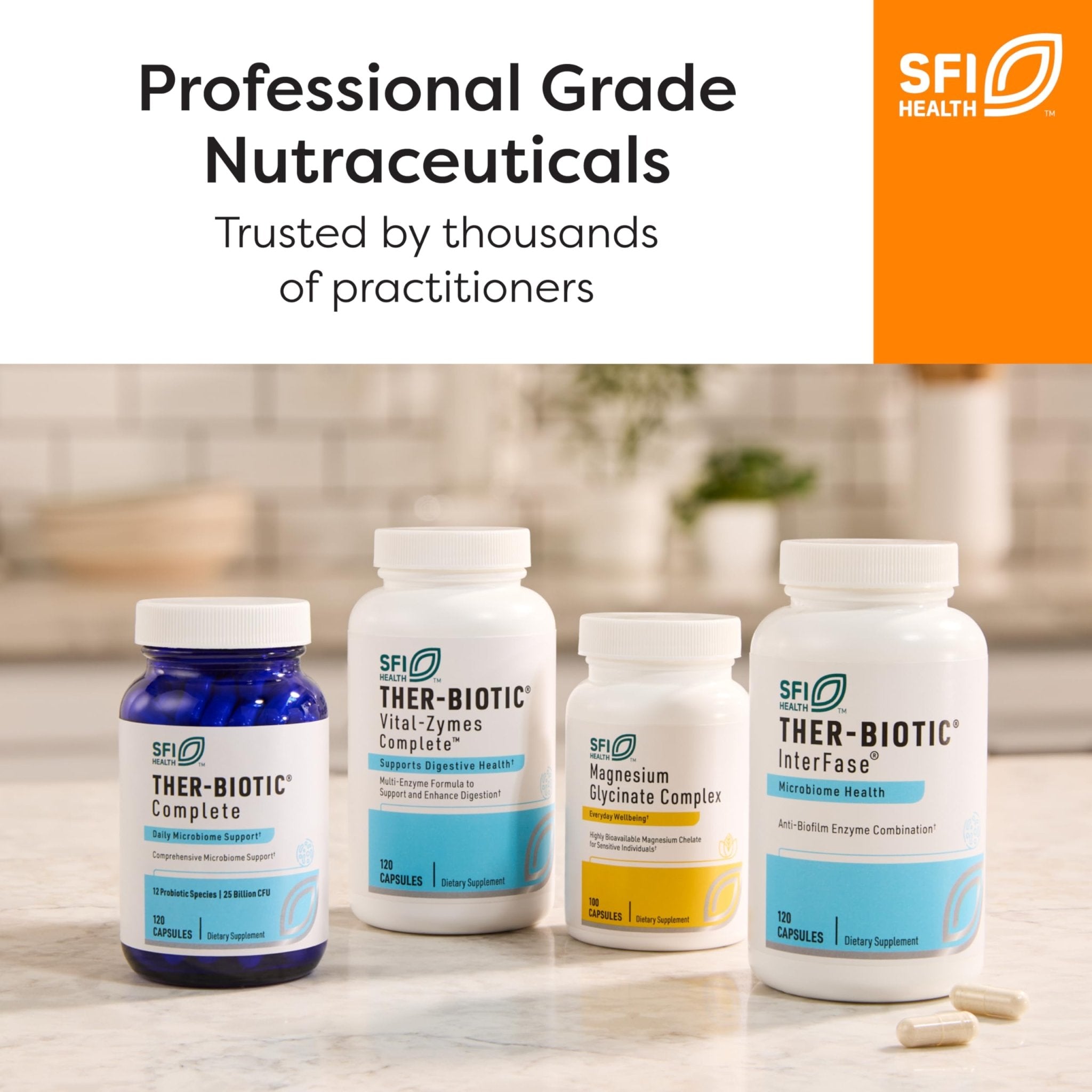 Klaire Labs SFI Health CDP Choline 250mg - Soy-Free Choline Supplements - Cognizin Citicoline to Help Support Memory, Focus & Attention - Bioavailable Active Form, Hypoallergenic (60 Capsules) - TrustMedUSA
