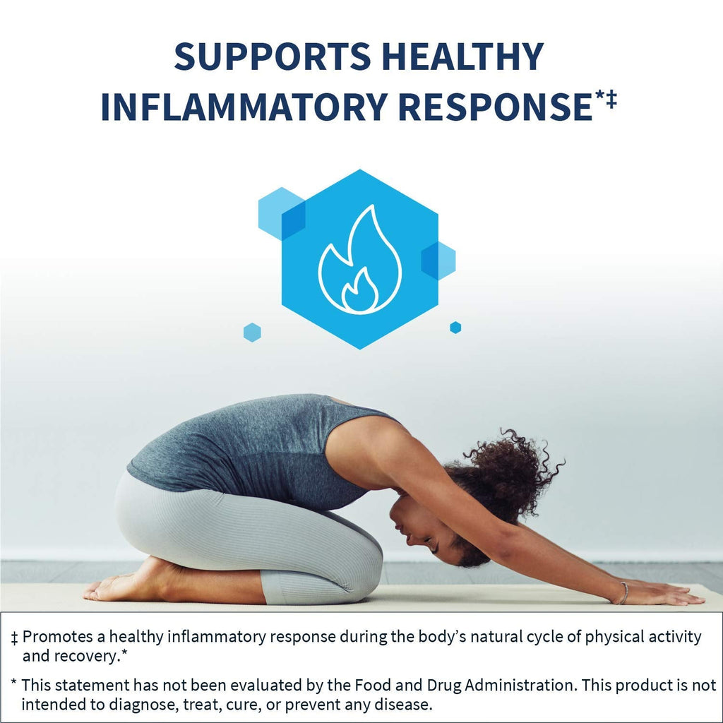 Klaire Labs SFI Health Inflathera - Phytonutrient Blend with Turmeric & Knotweed, Designed to Support Inflammation Response (60 Capsules) - TrustMedUSA