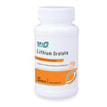 Klaire Labs SFI Health Lithium Orotate 4.8 mg - May Help Balance Mood - Bioavailable Lithium Orotate Supplement - Trace Minerals Promote Focus, Memory - TrustMedUSA