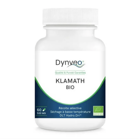 Klamath BIO 500 mg 60 gélules DYNVEO - TrustMedUSA
