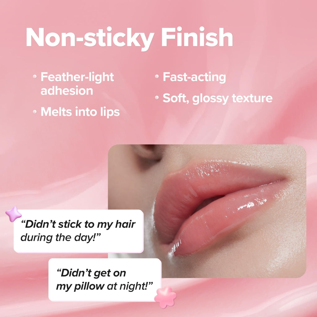 Klavuu Lip Mask Sleeping Pack (0.7oz) – Overnight Deep Hydrating Korean Lip Balm Treatment for Very Dry, Chapped Lips | Lip Lightening & Plumping with Instant Hydration | Gentle Exfoliating (Berry) - TrustMedUSA