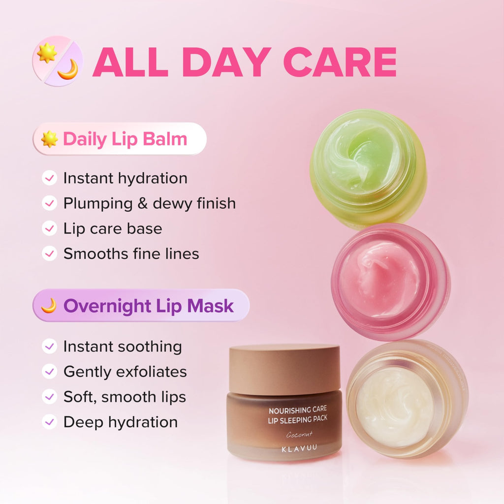 Klavuu Lip Mask Sleeping Pack (0.7oz) – Overnight Deep Hydrating Korean Lip Balm Treatment for Very Dry, Chapped Lips | Lip Lightening & Plumping with Instant Hydration | Gentle Exfoliating (Berry) - TrustMedUSA