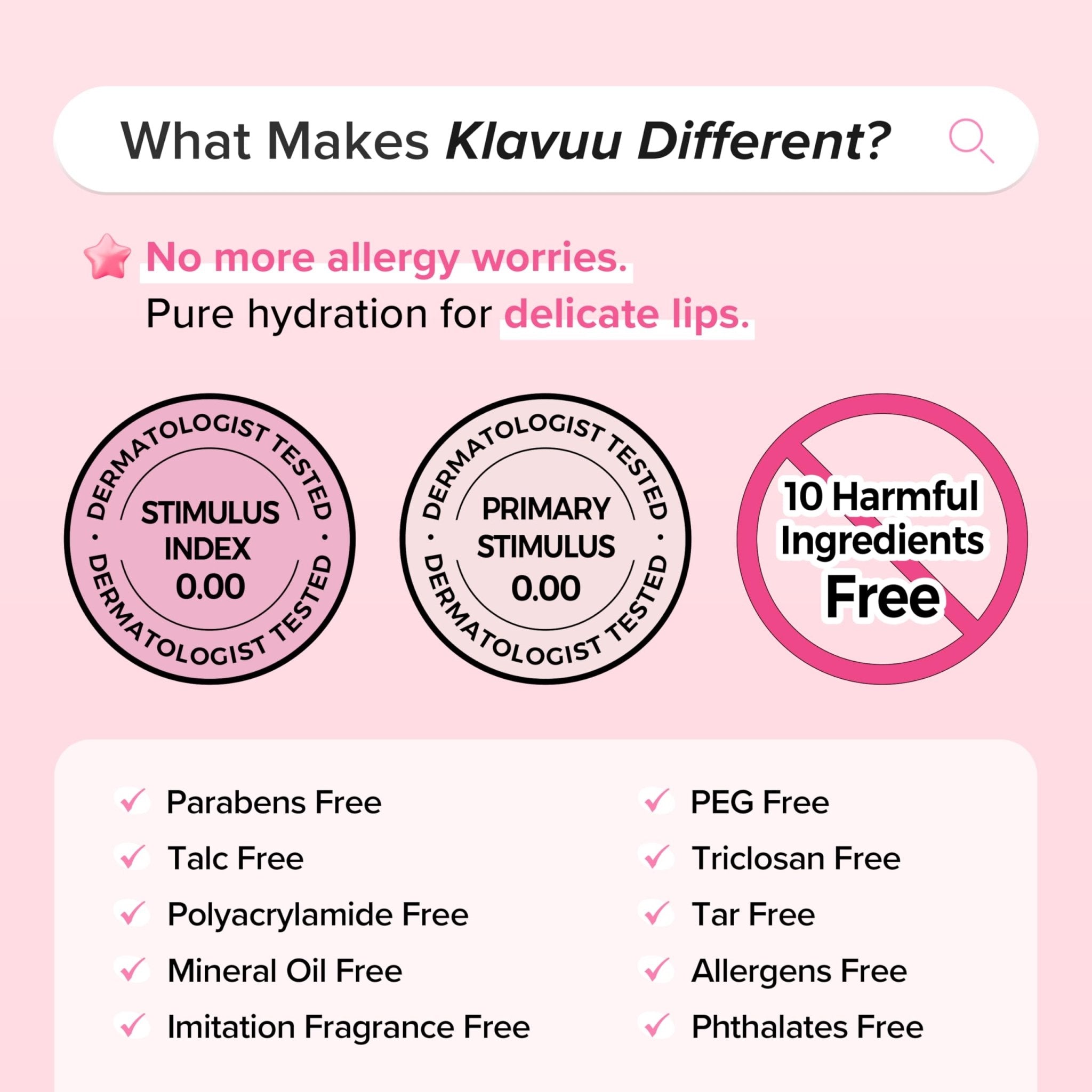 Klavuu Lip Mask Sleeping Pack (0.7oz) – Overnight Deep Hydrating Korean Lip Balm Treatment for Very Dry, Chapped Lips | Lip Lightening & Plumping with Instant Hydration | Gentle Exfoliating (Berry) - TrustMedUSA