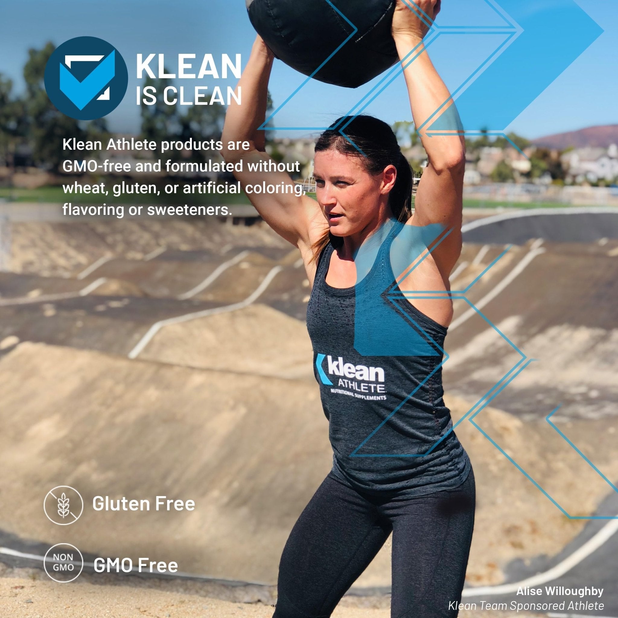 Klean Athlete Klean Sport Pack - Contains Magnesium Glycinate, Vitamin D & Omega-3 - Supports Muscle, Joint & Immune Health - NSF Certified - Daily Nutritional Supplement for Athletes - 30 Packets - TrustMedUSA