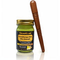 KleverKlover Back and Neck Aromatherapy Balm Ultra Strength for Healing Sore Muscle & Joint After Workout or Yoga - Plai Oil - Preservative Free- Citrus Scent + Free Massage Reflexology Wooden Stick - TrustMedUSA
