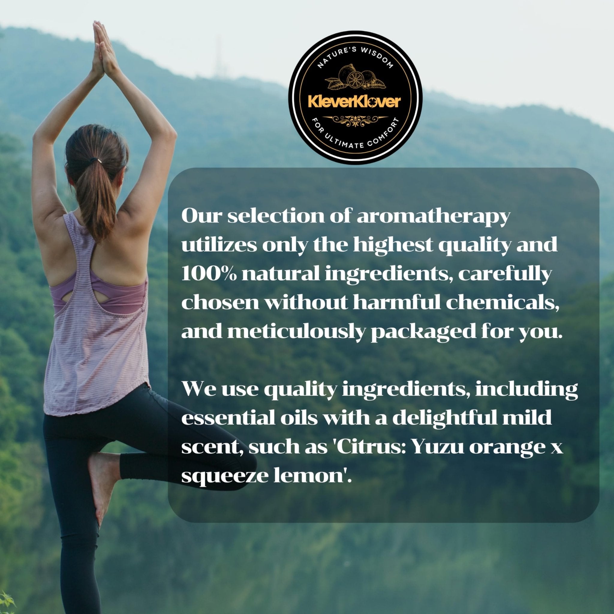 KleverKlover Back and Neck Aromatherapy Balm Ultra Strength for Healing Sore Muscle & Joint After Workout or Yoga - Plai Oil - Preservative Free- Citrus Scent + Free Massage Reflexology Wooden Stick - TrustMedUSA