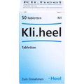 Kli Heel 50 Tablets - Maple Wellness Supplements