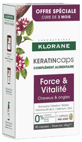 KLORANE KERATINCAPS Strength & Vitality Hair & Nails - 90 Capsules - TrustMedUSA
