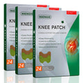 Knee Patch 72 Pcs, for The Relief of Muscle Pain in Joints, Neck and Shoulders, Long-Lasting Warm Knee Patches - TrustMedUSA