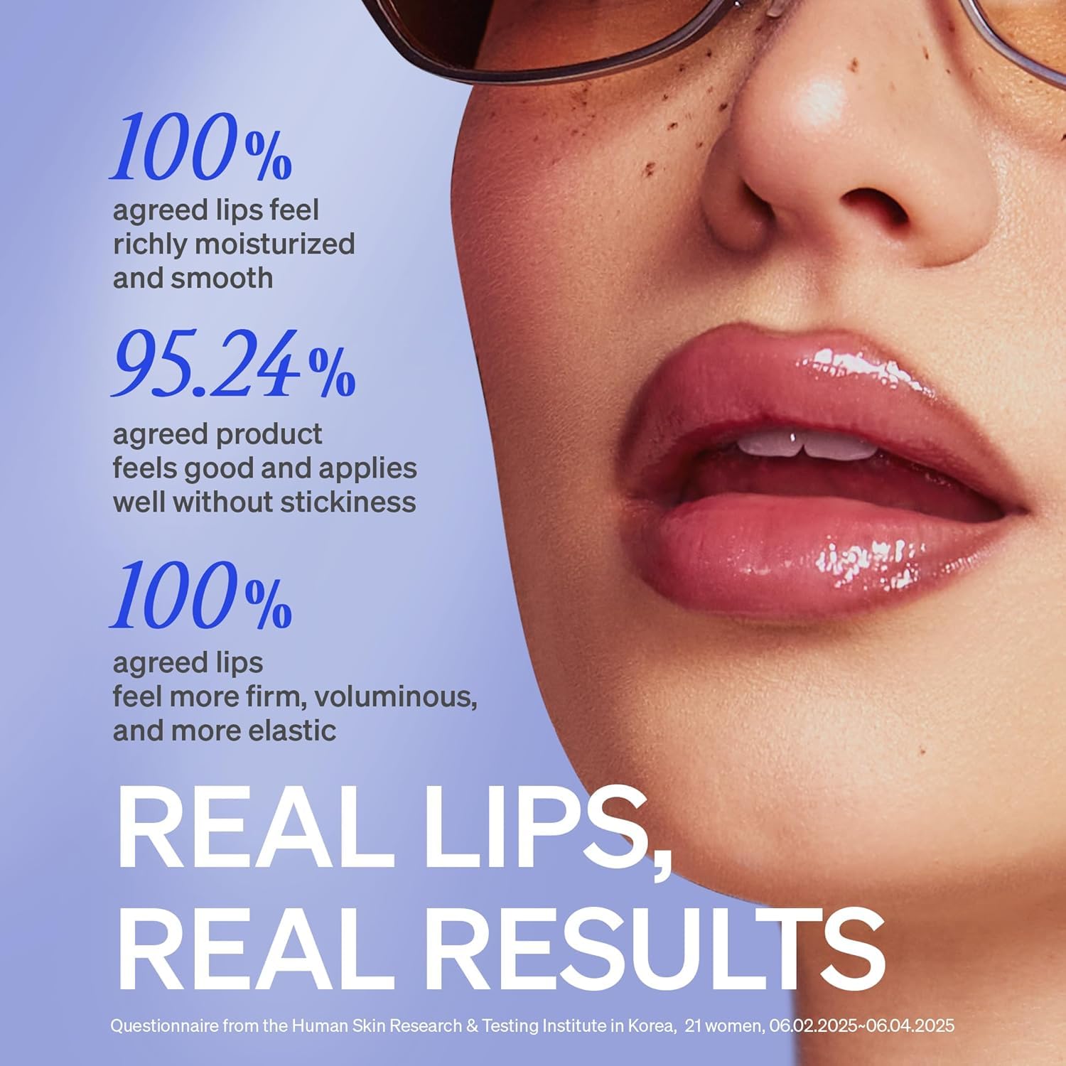 KNEMO LipLock Jelly Serum for Dry Lips, Long-Lasting, Hydrating, Plumping, Glossy Mask with Rose PDRN, Carrot Collagen, Pillow Peptide, Moisturizing Tinted Lip Balm. (Crystal Clear) - TrustMedUSA
