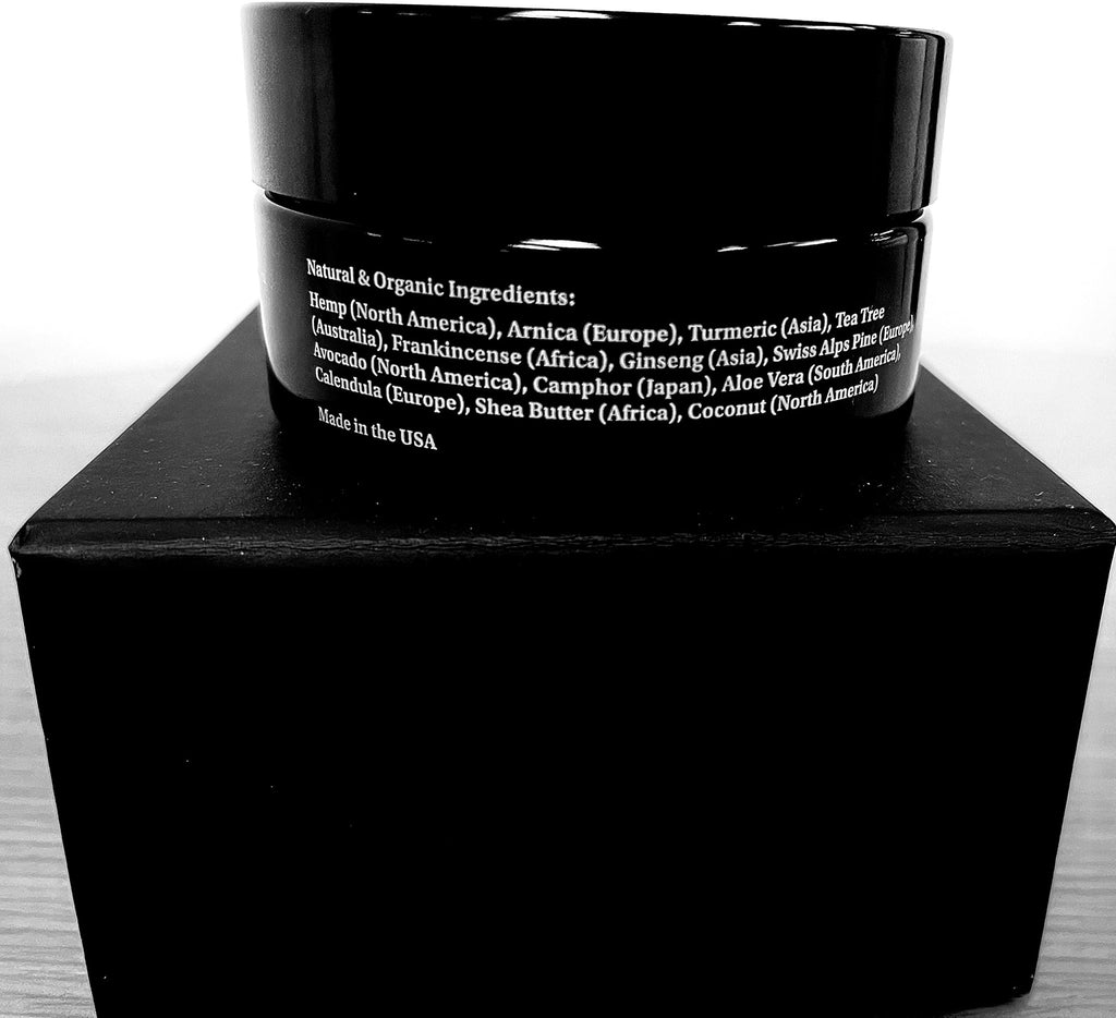 Koala Botanicals Joint & Muscle Therapy – 3.38 oz Cream – Intensive Concentrate for Joint & Muscle Recovery, Premium Formula Provides Relief for Back, Neck, Hands, Feet, Knees - Includes 2 Mini IPA - TrustMedUSA