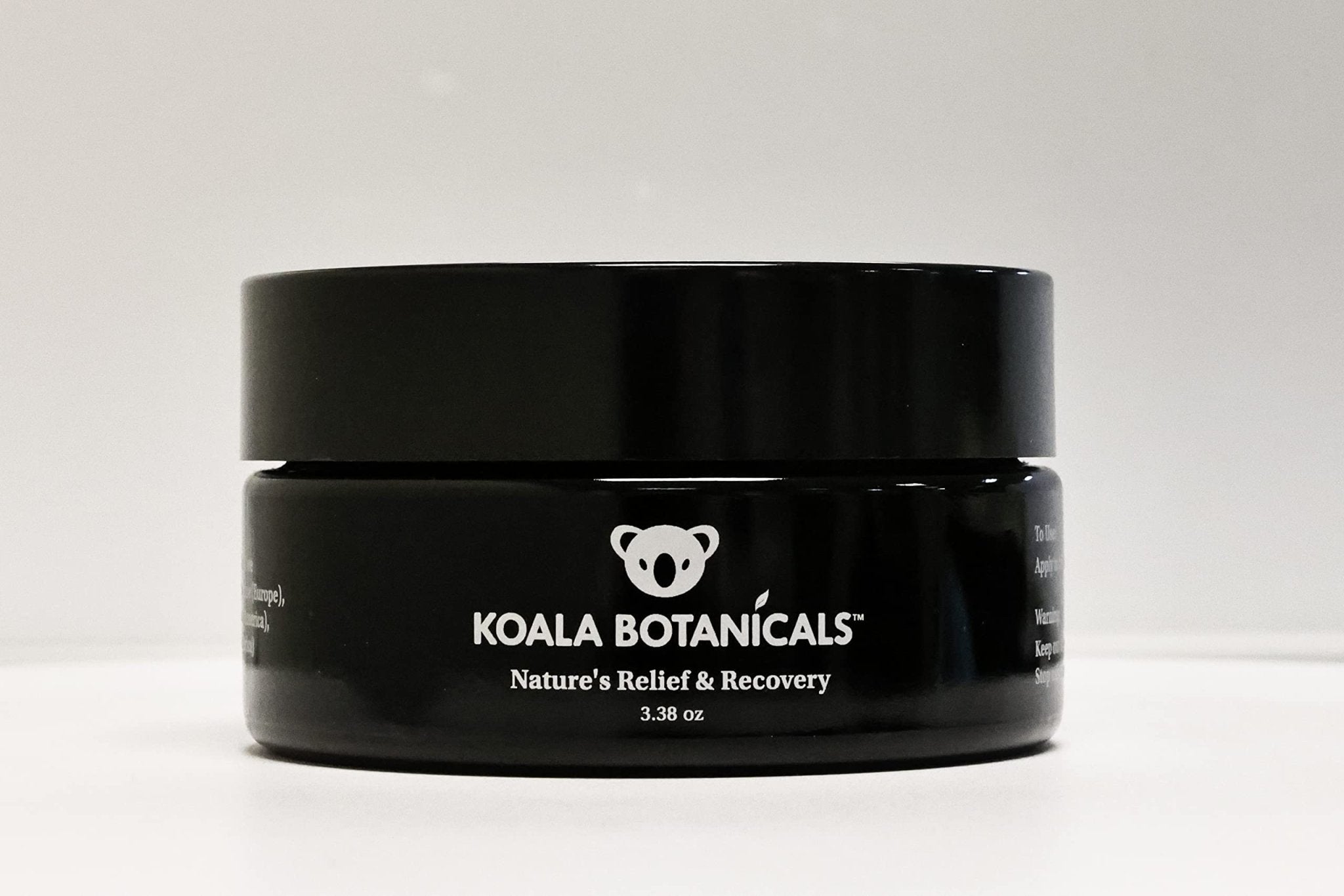 Koala Botanicals Joint & Muscle Therapy – 3.38 oz Cream – Intensive Concentrate for Joint & Muscle Recovery, Premium Formula Provides Relief for Back, Neck, Hands, Feet, Knees - Includes 2 Mini IPA - TrustMedUSA
