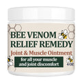 KOKOMAANE Bee Venom Muscle Bone Cream, Fast Acting, for Back, Neck, Hand, Foot, Knee, Muscle, Shoulder, Topical, Wrist, Elbow, Hip, Nerve, Plantar, Ankle, Foot discomfort, Vitamin B6 - TrustMedUSA