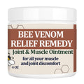 KOKOMAANE Bee Venom Muscle Cream, Maximum Strength Joint & Bone Soothing Ointment, for Shoulder, Back, Neck, Hands, Knuckle, Elbow, Feet, Leg, Knees, Ankle, Arthritis, Meniscus, for Adults, Elder - TrustMedUSA