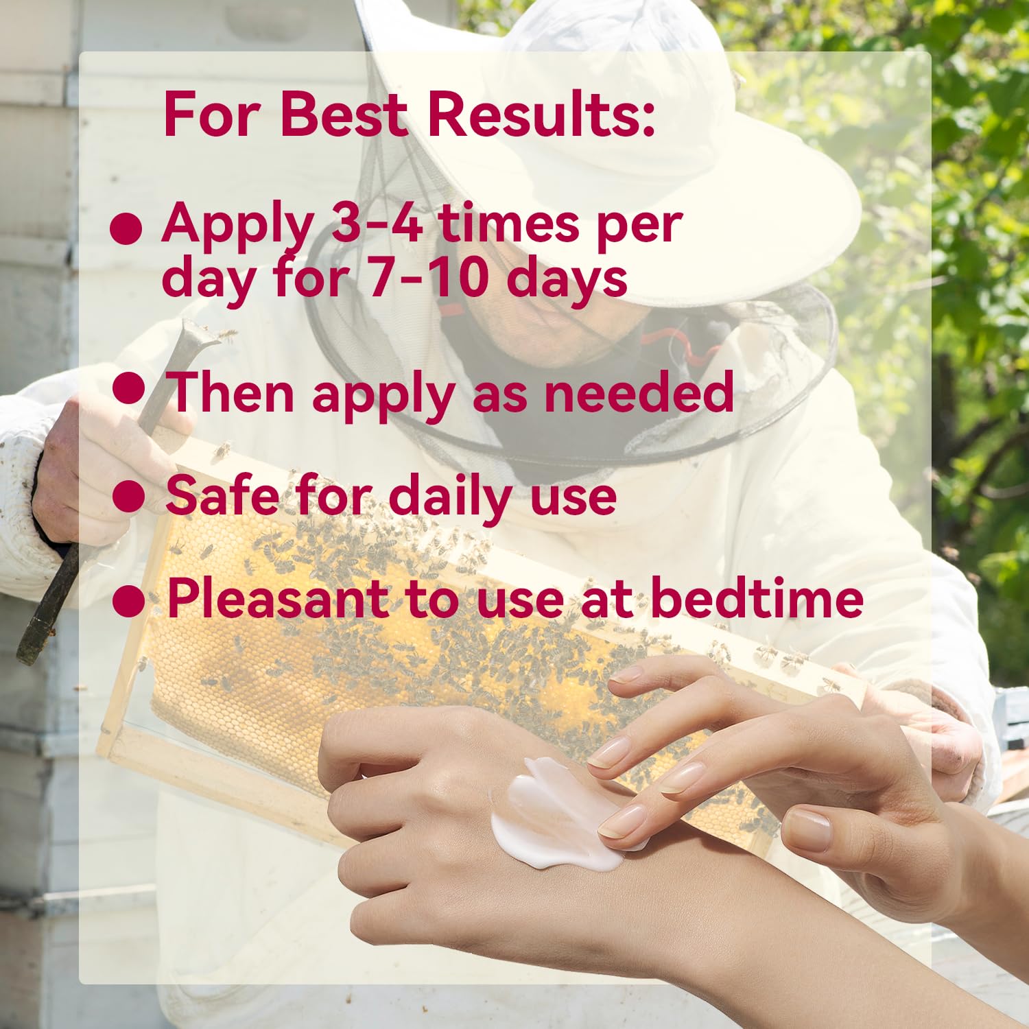 KOORPET 4 OZ 1 Pack Experience Fast Relief with Soothing for Back, Neck, Knees, and More, Bee Venom Cream Combines Arnica and Vitamin B6 for Effective, targeted Comfort. - TrustMedUSA
