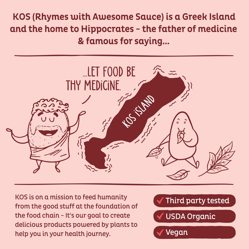 KOS Mushroom Coffee - USDA Certified Organic - Dark Chocolate Mocha Flavor - Mushroom Coffee Latte Powder with Reishi, Cordyceps, Lion's Mane, Chaga & Turkey Tail Mushrooms - Maple Wellness Supplements