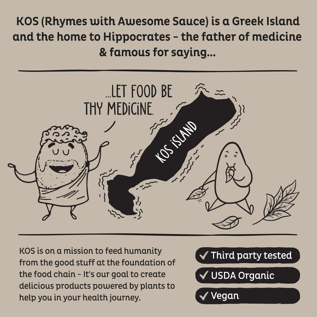 KOS Organic Coconut Milk Powder, USDA Certified Organic - 0g Sugar, MCT Plant Based Creamer for Coffee, Smoothies, Vegan, Keto, Paleo Friendly, Non-GMO, Gluten or Dairy- 12.6oz, 179 Servings - Maple Wellness Supplements