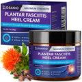 KOSANIO Plantar Fasciitis Relief Cream - Heel Discomfort Relief for Plantar Fasciitis, Foot, Knee, Hands, Legs - Natural Herbal Concentrate Formula - (30g / 1 oz (Pack of 1)) - TrustMedUSA
