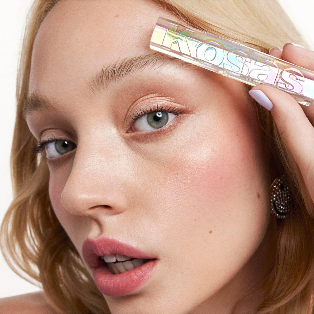 Kosas Air Brow Tinted Eyebrow Gel – Volumizing Brow Gel with Flexible Long-Lasting Hold, Clear - Maple Wellness Supplements