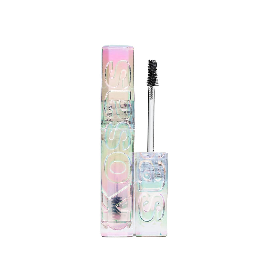 Kosas Air Brow Tinted Eyebrow Gel – Volumizing Brow Gel with Flexible Long-Lasting Hold, Clear - Maple Wellness Supplements
