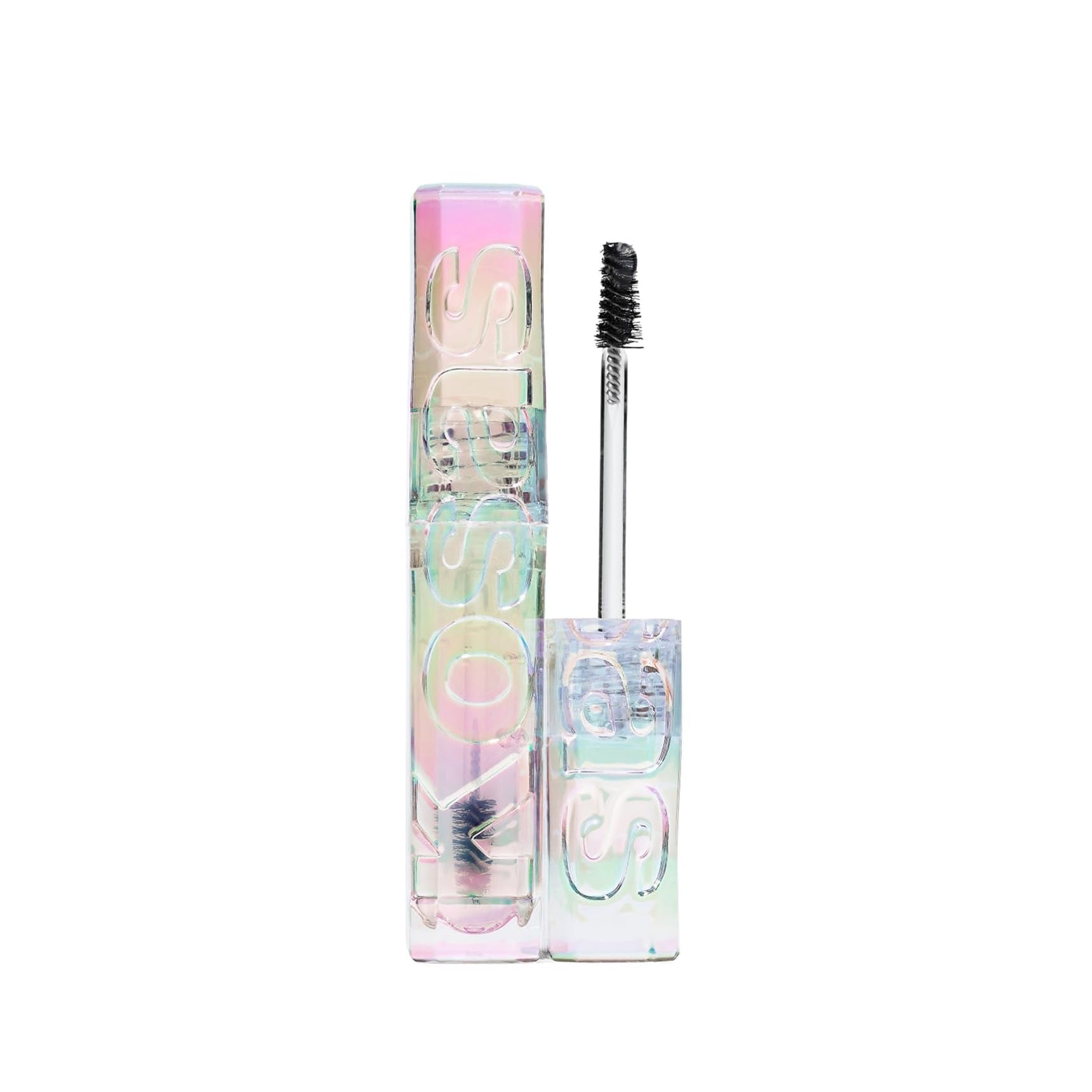 Kosas Air Brow Tinted Eyebrow Gel – Volumizing Brow Gel with Flexible Long-Lasting Hold, Clear - Maple Wellness Supplements