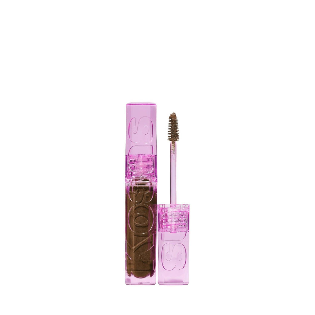 Kosas Air Brow Tinted Eyebrow Gel – Volumizing Brow Gel with Flexible Long-Lasting Hold, Medium Brown - TrustMedUSA