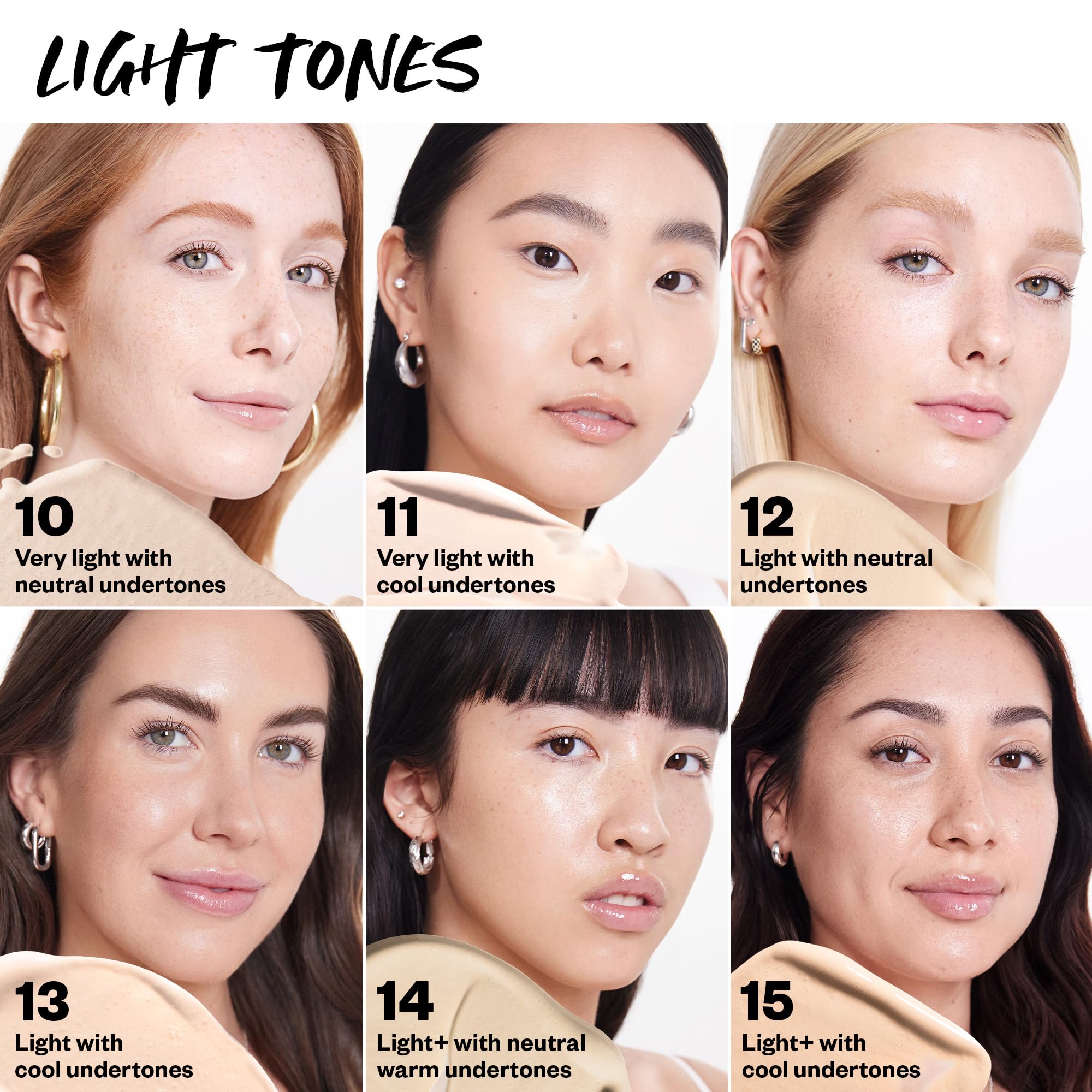 Kosas BB Burst Tinted Face Gel Cream - Supports Healthy Collagen, Smoothes Skin, Hydrates & Moisturizes - Lightweight Buildable Coverage - Light+ Cool 15, (1 Oz/30 ML) - TrustMedUSA