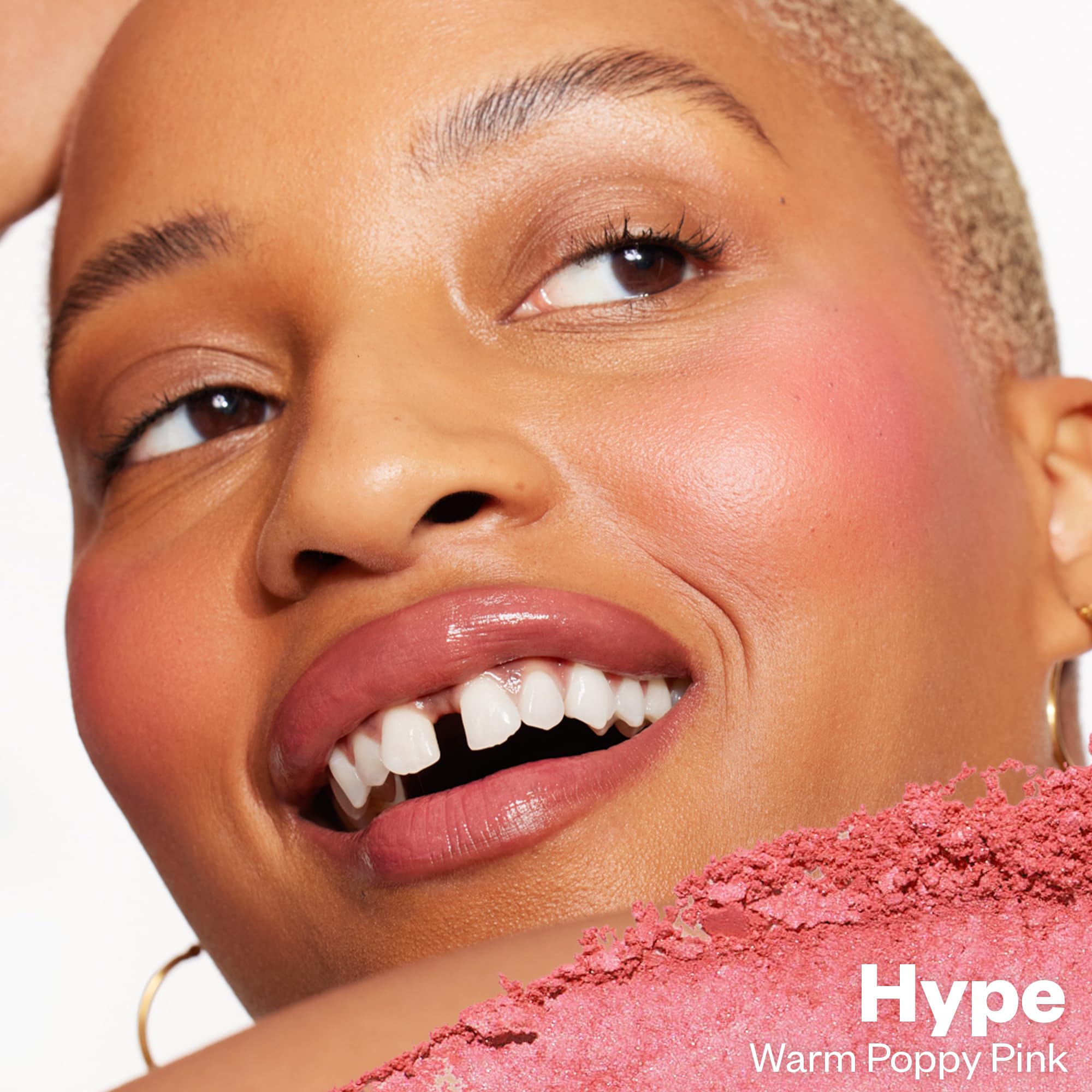 Kosas Blush is Life –Talc-Free Dimensional Blush Baked with Squalane & Hyaluronic Acid – Long Wear, Safe for Sensitive Skin - Hype - TrustMedUSA