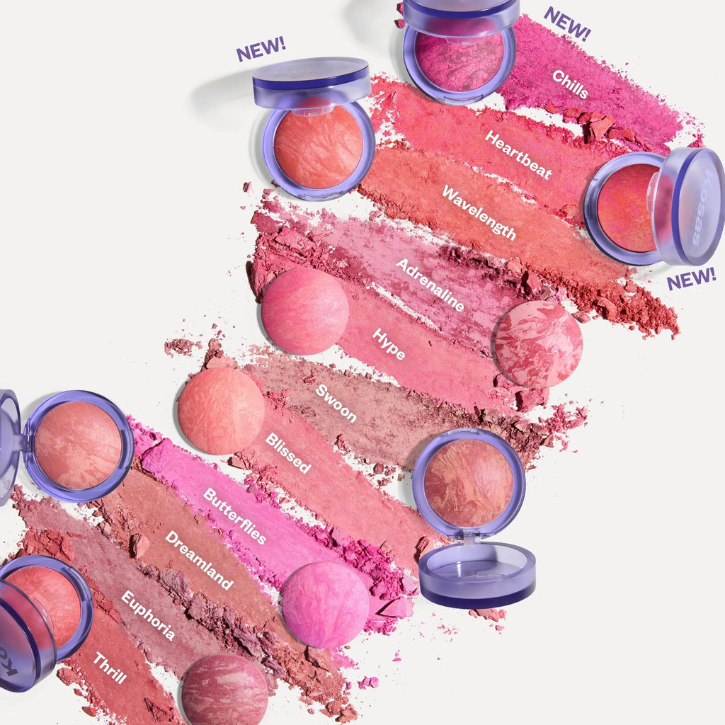 Kosas Blush is Life –Talc-Free Dimensional Blush Baked with Squalane & Hyaluronic Acid – Long Wear, Safe for Sensitive Skin - Hype - TrustMedUSA