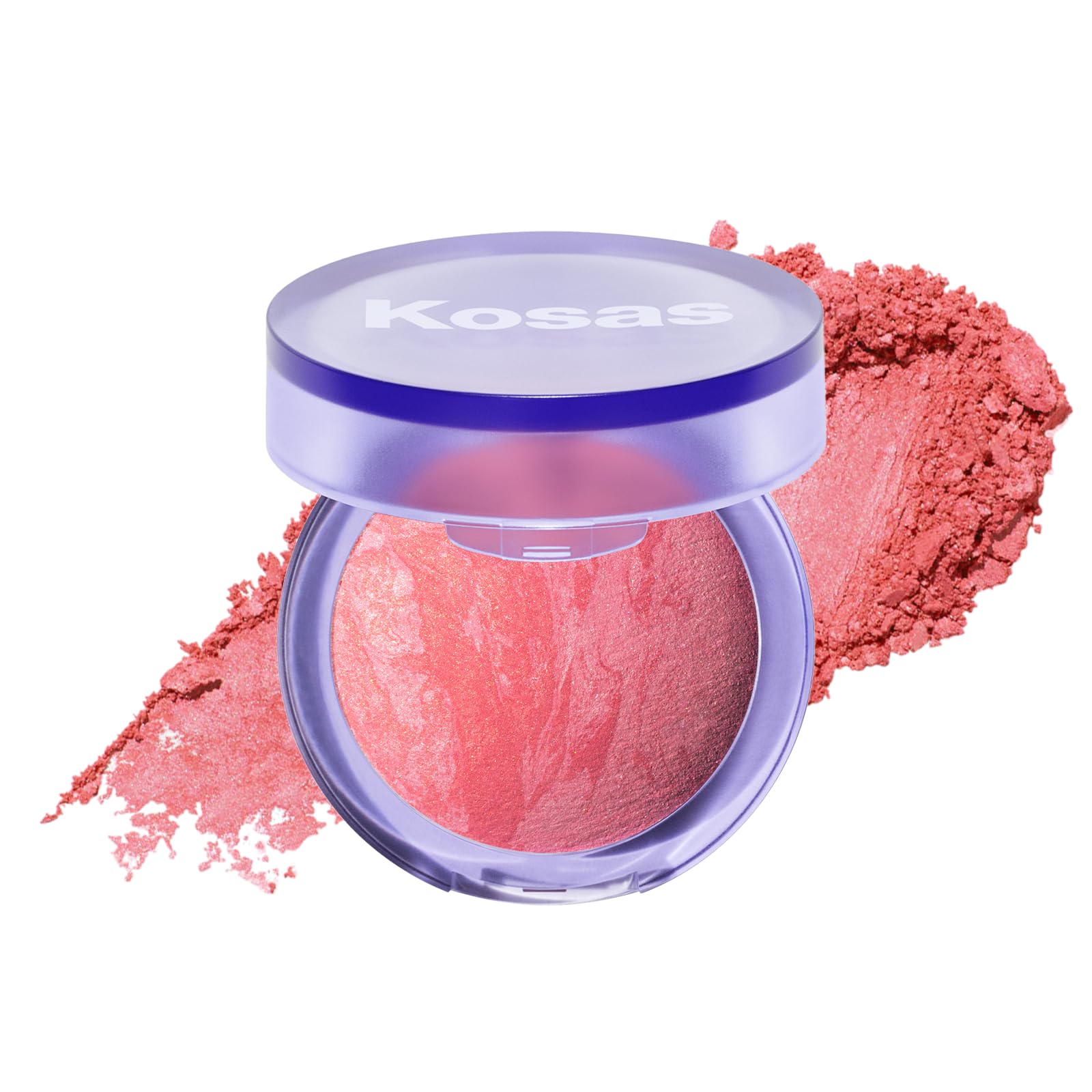 Kosas Blush is Life –Talc-Free Dimensional Blush Baked with Squalane & Hyaluronic Acid – Long Wear, Safe for Sensitive Skin - Hype - TrustMedUSA