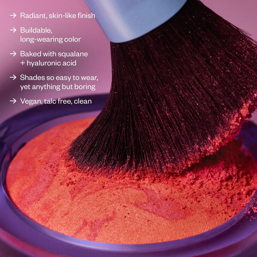 Kosas Blush is Life –Talc-Free Dimensional Blush Baked with Squalane & Hyaluronic Acid – Long Wear, Safe for Sensitive Skin - Hype - TrustMedUSA