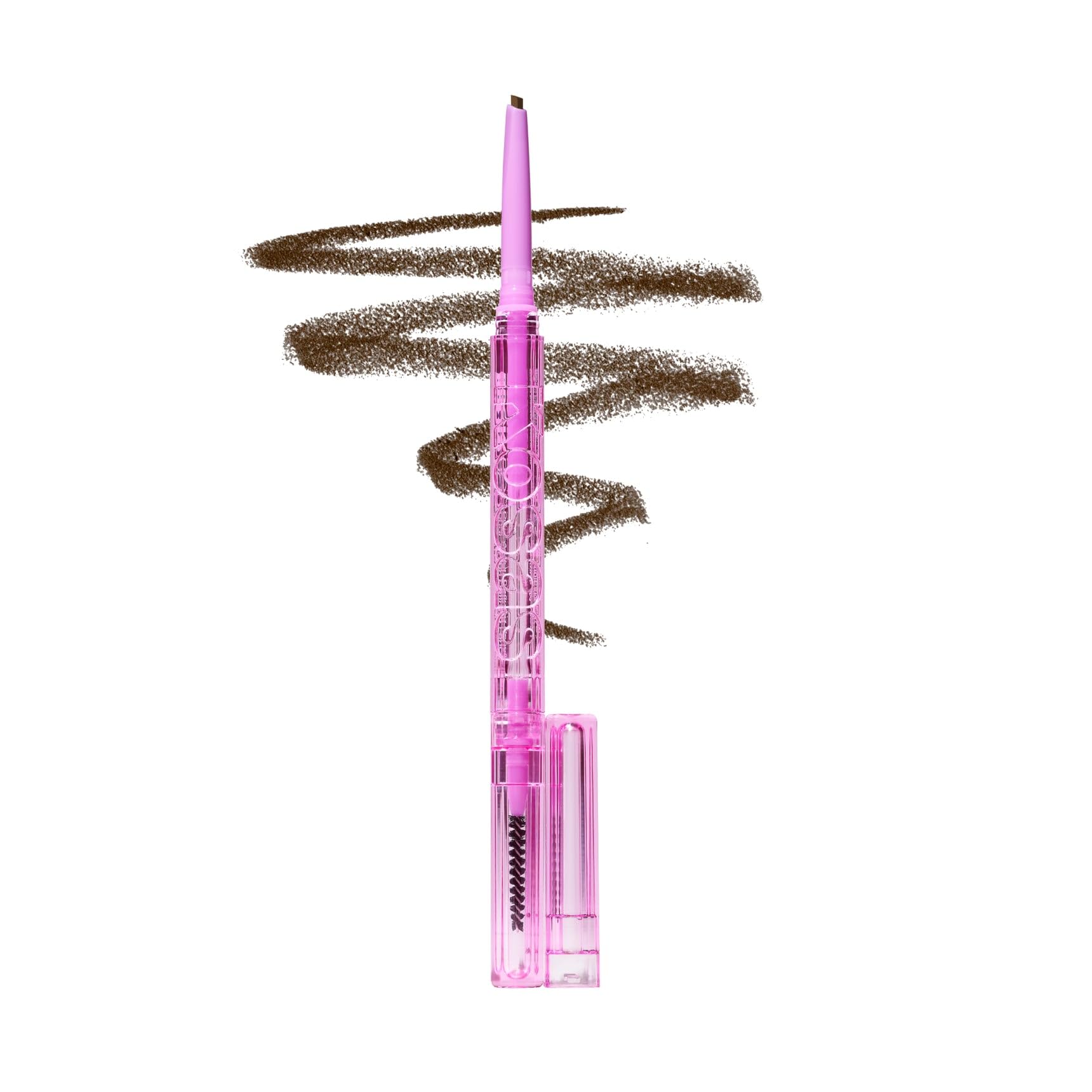 Kosas Brow Pop Eyebrow Pencil – Brow Pencil with Spoolie, Medium Brown - TrustMedUSA