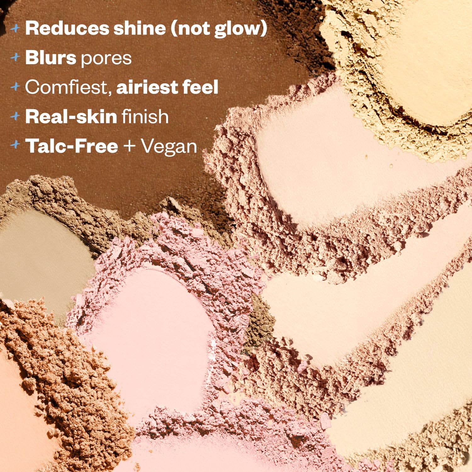 Kosas Cloud Set Baked Setting Powder, Face Powder Makeup for Shine Control, Soft Natural Finish, Clean Beauty Formula, Feathery, Sheer Light Medium - TrustMedUSA