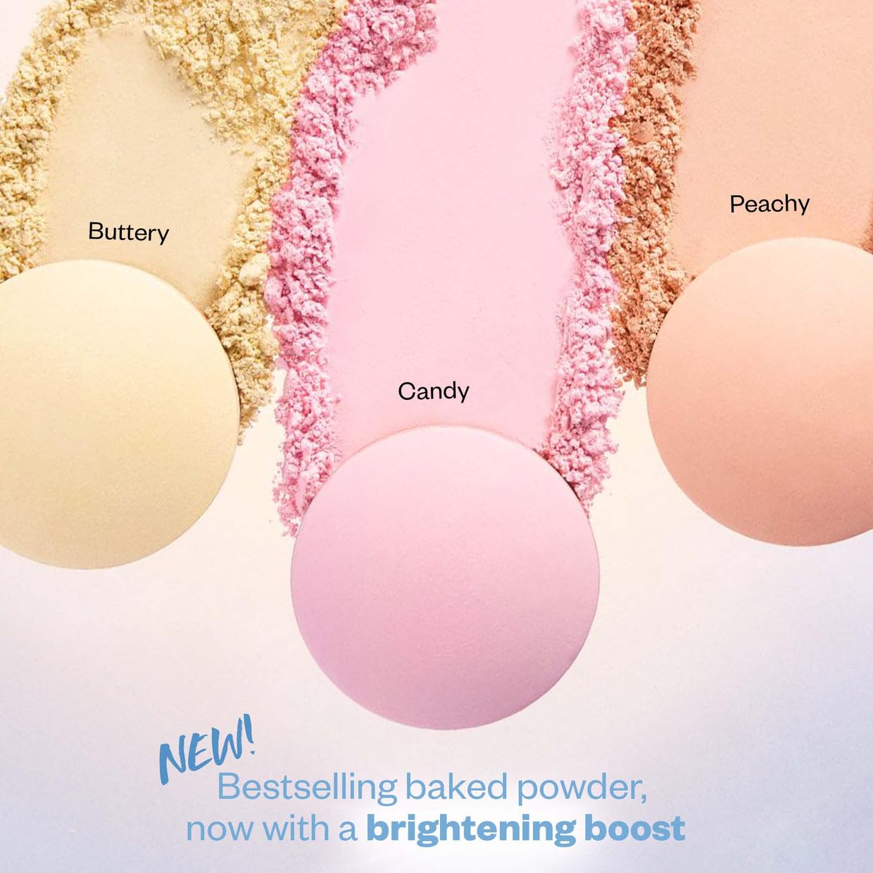 Kosas Cloud Set Brightening Baked Powder – Under Eye Setting Powder, Talc-Free Soft Focus Finish, Candy - TrustMedUSA