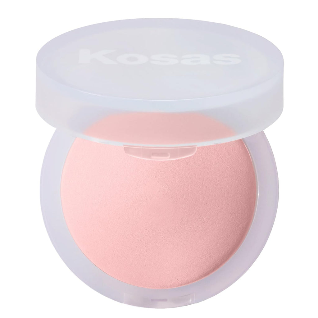 Kosas Cloud Set Brightening Baked Powder – Under Eye Setting Powder, Talc-Free Soft Focus Finish, Candy - TrustMedUSA