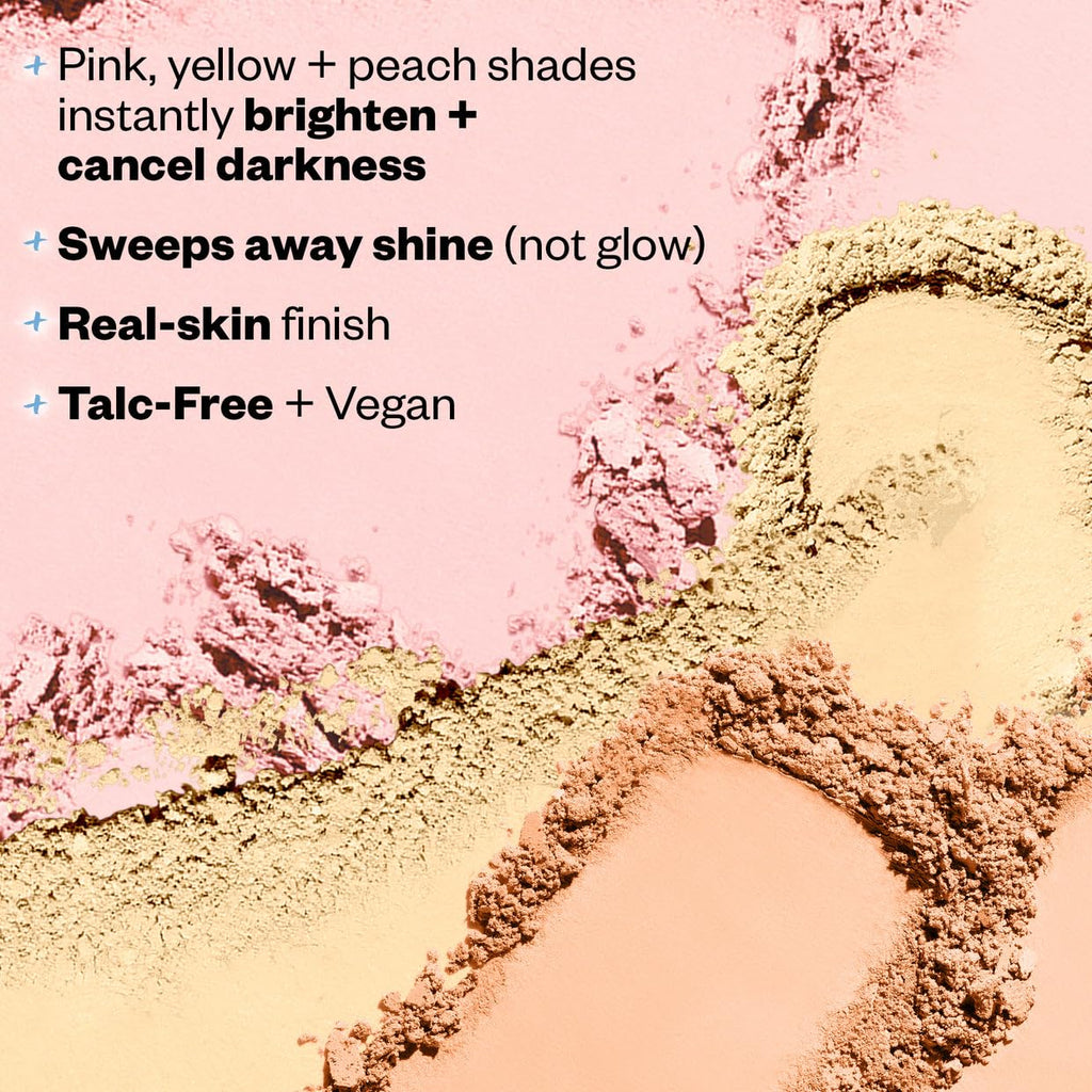 Kosas Cloud Set Brightening Baked Powder – Under Eye Setting Powder, Talc-Free Soft Focus Finish, Candy - TrustMedUSA