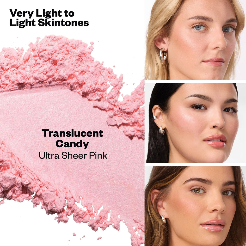 Kosas Cloud Set Loose Setting Powder – Talc-Free Translucent Face Powder for Oil Control, Ultra Sheer Pink - TrustMedUSA