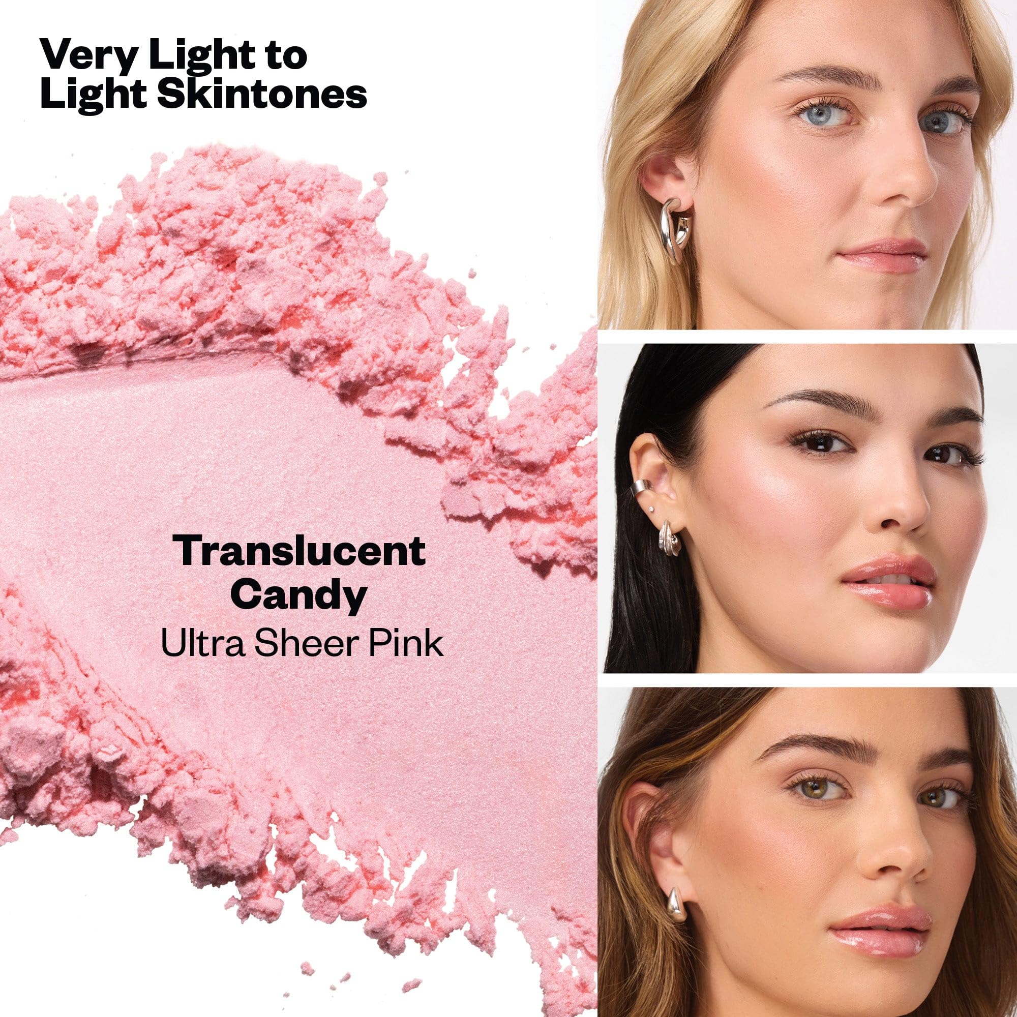 Kosas Cloud Set Loose Setting Powder – Talc-Free Translucent Face Powder for Oil Control, Ultra Sheer Pink - TrustMedUSA