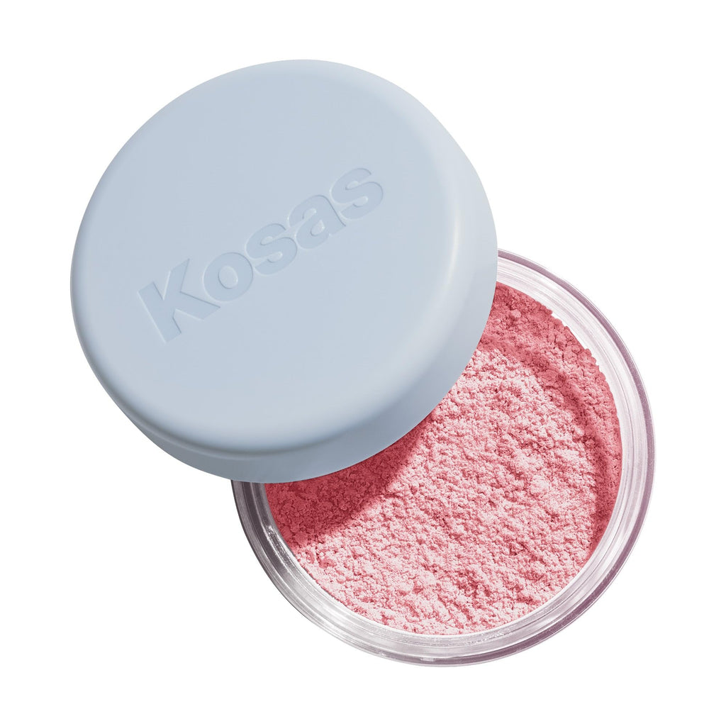 Kosas Cloud Set Loose Setting Powder – Talc-Free Translucent Face Powder for Oil Control, Ultra Sheer Pink - TrustMedUSA