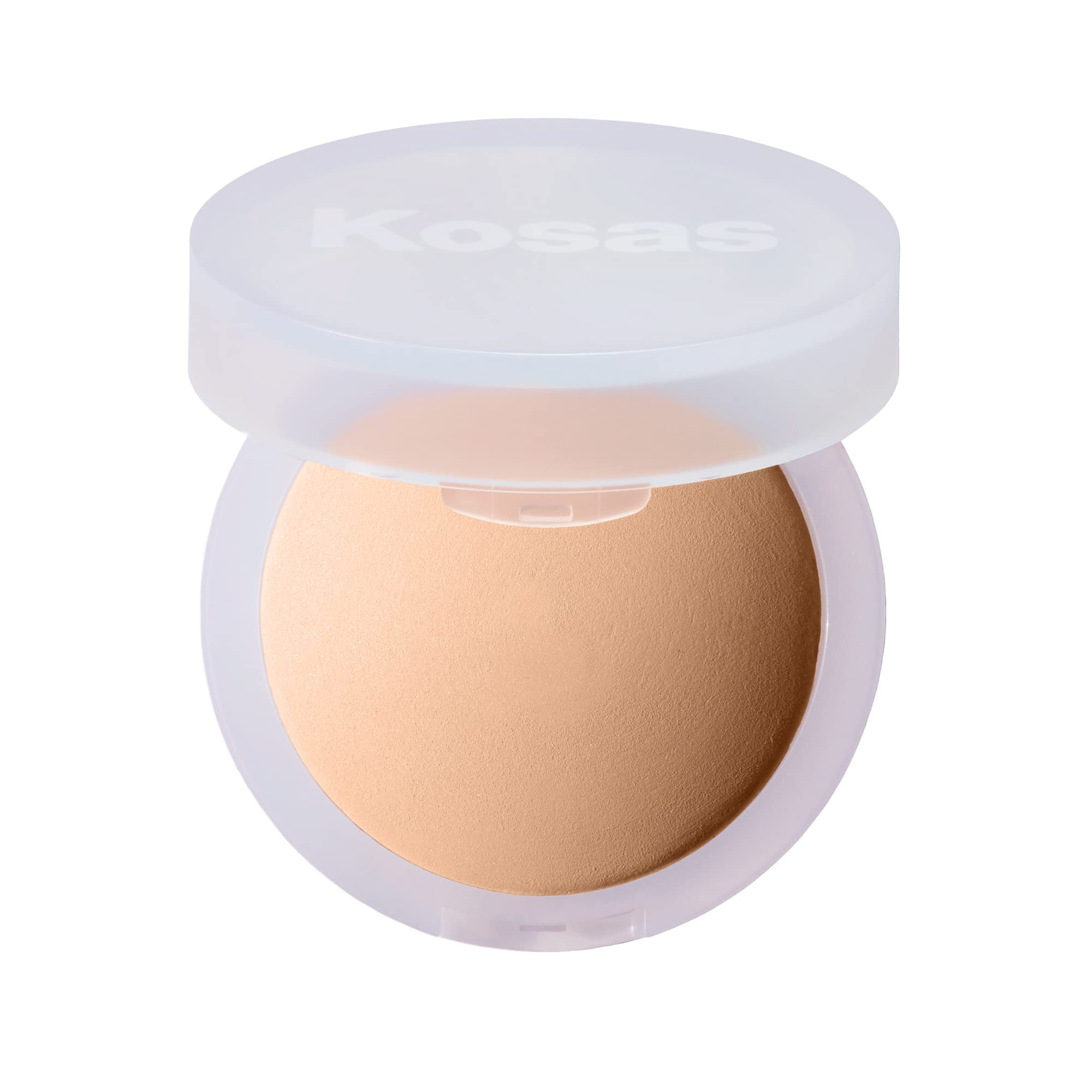 Kosas Cloud Set Pressed Setting Powder – Translucent Shine Control Face Powder, Soft Matte Finish, Comfy (Sheer Medium) - TrustMedUSA