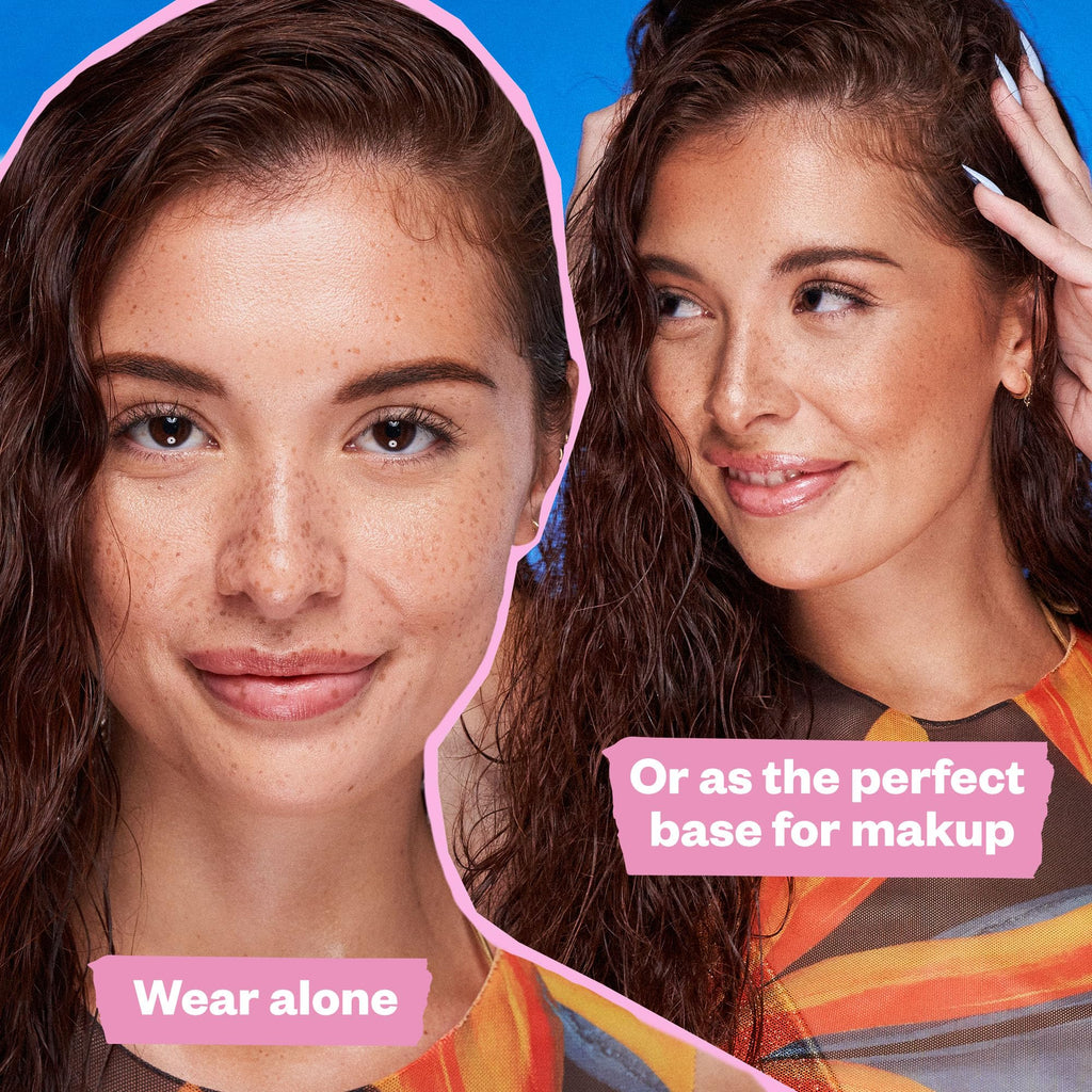 Kosas DreamBeam SPF 40 Mineral Sunscreen for Face + Makeup Prep – Lightweight Hydrating Sun Protection, 40 ml - TrustMedUSA