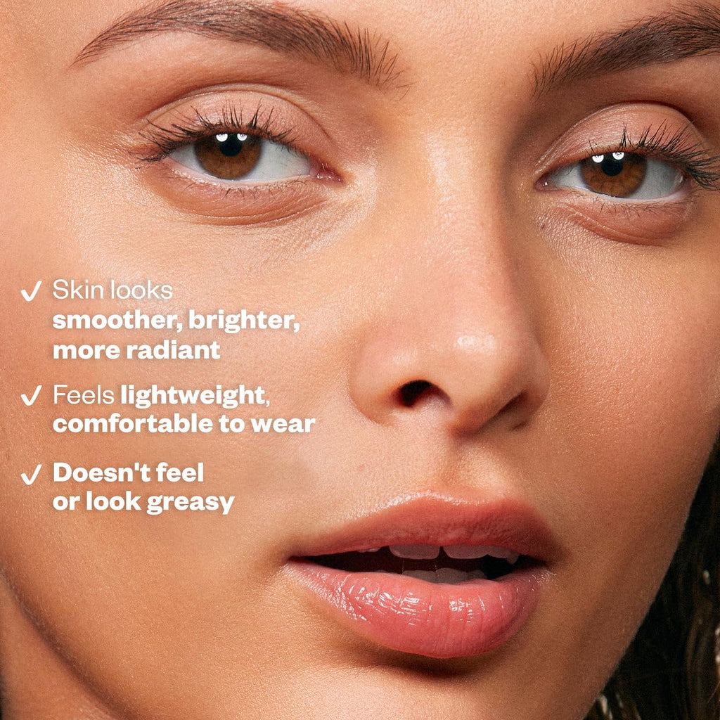 Kosas DreamBeam SPF 40 Mineral Sunscreen for Face + Makeup Prep – Lightweight Hydrating Sun Protection, 40 ml - TrustMedUSA