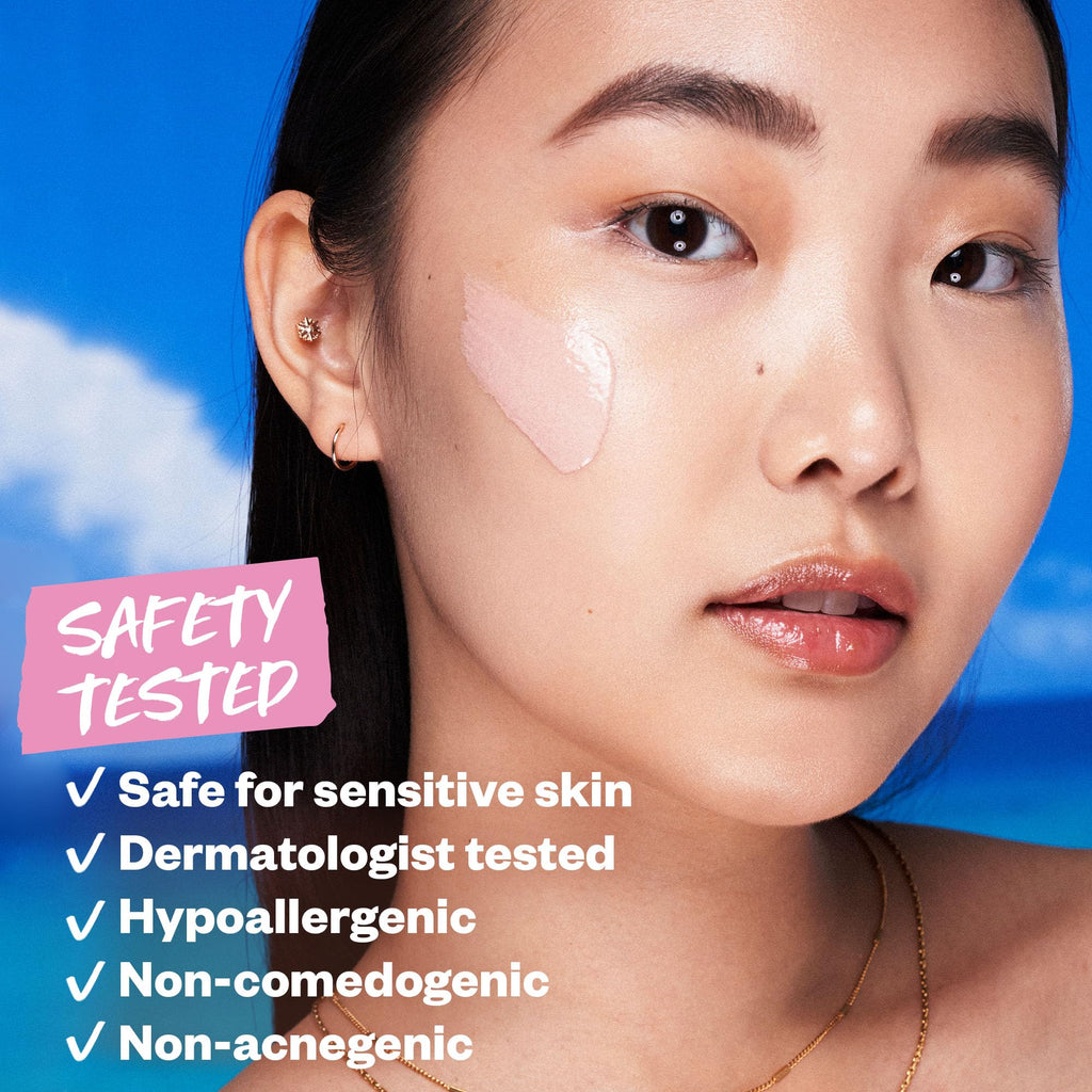 Kosas DreamBeam SPF 40 Mineral Sunscreen for Face + Makeup Prep – Lightweight Hydrating Sun Protection, 40 ml - TrustMedUSA