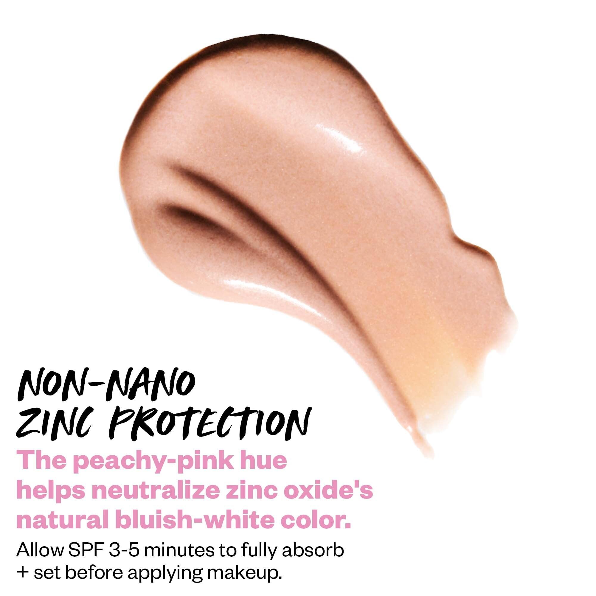 Kosas DreamBeam SPF 40 Mineral Sunscreen for Face + Makeup Prep – Lightweight Hydrating Sun Protection, 40 ml - TrustMedUSA